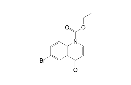 6-Bromo-4-keto-quinoline-1-carboxylic acid ethyl ester