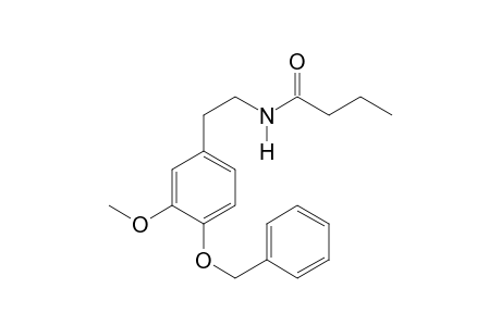 4-Benzyloxy-3-methoxyphenethylamine BUT