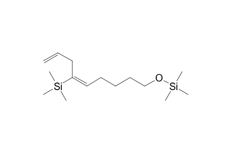 9-(trimethylsilyloxy)-4-trimethylsily-1,4(E)-nonadiene