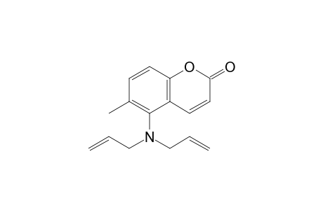 5-(Diallylamino)-6-methyl-2H-chromene-2-one