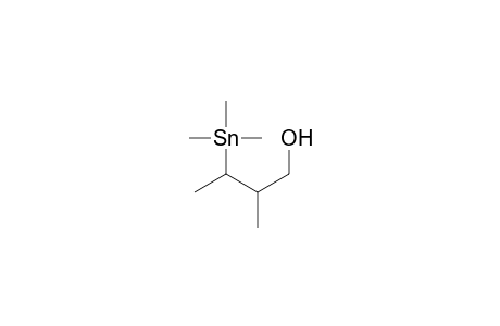 (2RS,3RS)-2-methyl-3-trimethylstannyl-1-butanol