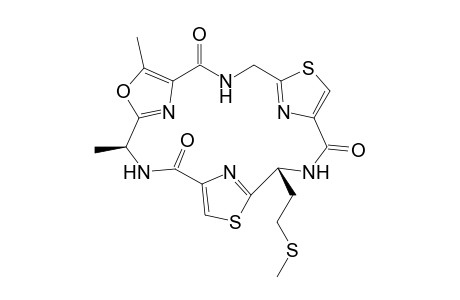 Tenuecyclamide C