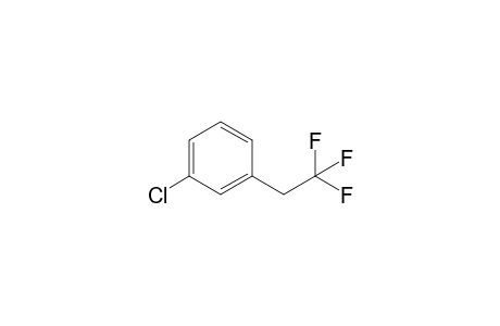 1-Chloranyl-3-[2,2,2-tris(fluoranyl)ethyl]benzene