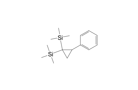 Silane, (phenylcyclopropylidene)bis[trimethyl-