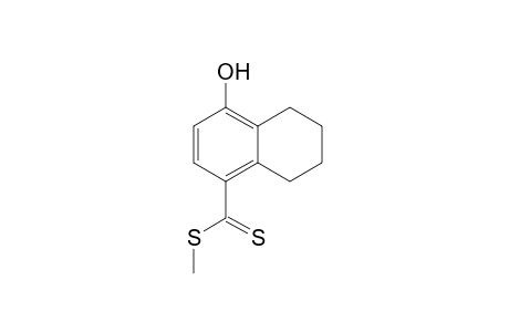 Methyl 4-hydroxy-5,6,7,8-tetrahydrodithionaphthalenoate