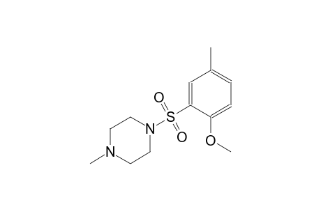 piperazine, 1-[(2-methoxy-5-methylphenyl)sulfonyl]-4-methyl-