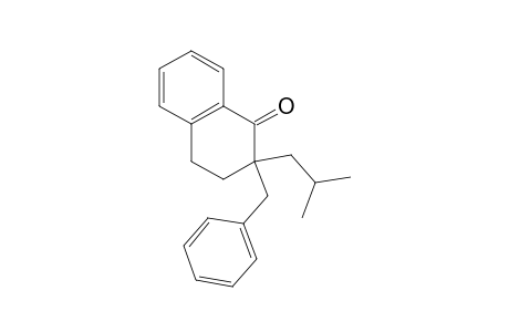 2-Benzyl-2-isobutyl-3,4-dihydronaphthalen-1-one