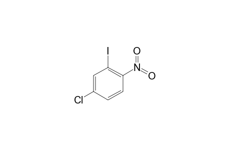 4-Chloro-2-iodo-1-nitrobenzene