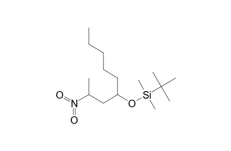 Silane, (1,1-dimethylethyl)dimethyl[[1-(2-nitropropyl)hexyl]oxy]-, (R*,R*)-
