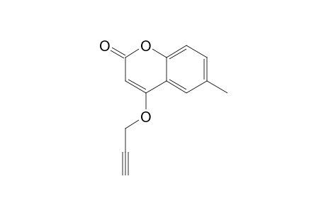4-(Propargyloxy)-6-methyl-coumarin
