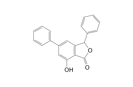 7-Hydroxy-3,5-diphenyl-1,3-dihydro-1-isobenzofuranone