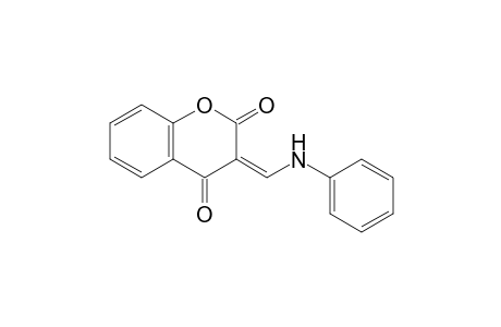 (3Z)-3-(anilinomethylene)chroman-2,4-quinone