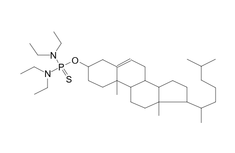 CHOLESTERYL-3-O-BIS(N,N-DIETHYLAMIDO)THIOPHOSPHATE