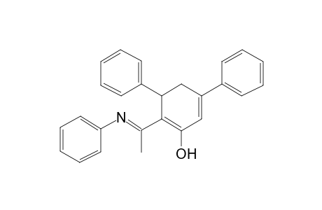 3,5-Diphenyl-2-(1-phenylimino-ethyl)-cyclohexa-1,5-dienol