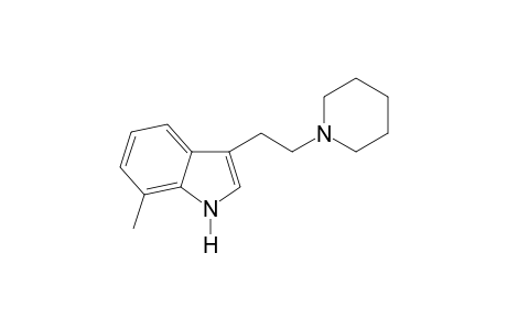 3-(2-Piperidinoethyl)-7-methylindole