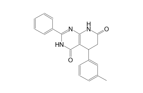 5-(3-methylphenyl)-2-phenyl-5,8-dihydropyrido[2,3-d]pyrimidine-4,7(3H,6H)-dione