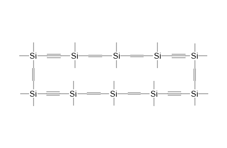 1,1,4,4,7,7,10,10,13,13,16,16,19,19,22,22,25,25,28,28-EICOSAMETHYL-1,4,7,10,13,16,19,22,25,28-DECASILACYCLOTRIACONTA-2,5,11,17,20,26-HEXAENE-8,14,23,29-TETRAYNE