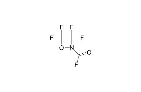 2-Fluoroformyl-3,3,4,4-tetrafluoro-1,2-oxazetidine