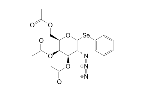 Phenyl 2-azido-3,4,6-tri-o-acetyl-2-deoxy-1-selenogalactopyranoside