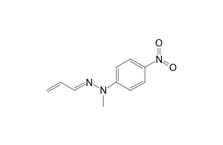 (1E)-2-Propenal (4-nitrophenyl)hydrazone, N-methyl