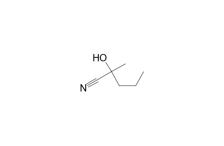 2-Hydroxy-2-methyl-pentanenitrile