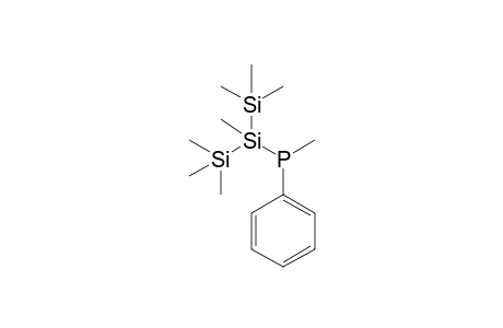 1,1,1,2,3,3,3-heptamethyl-2-(methylphenylphosphino)trisilane