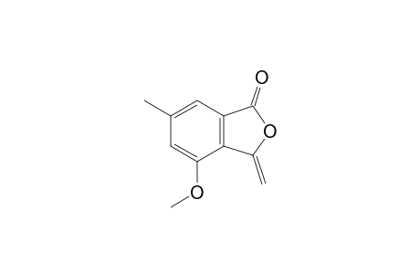 4-Methoxy-6-methyl-3-methylenephthalide