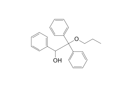 2-Propoxy-1,2,2-triphenylethanol