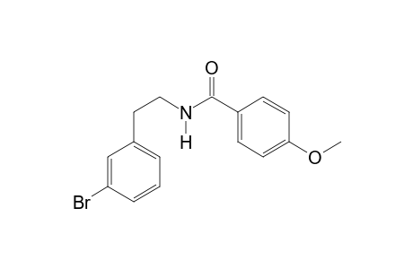 N-[2-(3-Bromophenyl)ethyl]-4-methoxybenzamide
