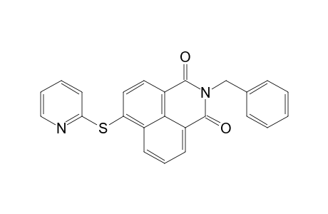 N-benzyl-4-[(2-pyridyl)thio]naphthalimide