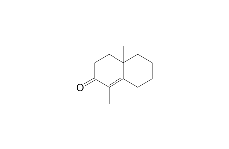 1,4a-dimethyl-4,4a,5,6,7,8-hexahydro-2(3H)-naphthalenone