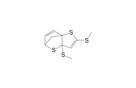 3,5-bis(Methylthio)-2,6-dithiatricyclo[5.2.1.0(1,5)]deca-3,8-diene