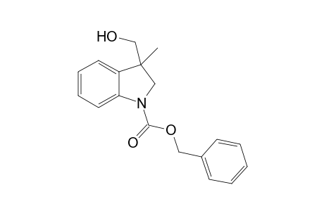 Benzyl 3-(hydroxymethyl)-3-methylindoline-1-carboxylate