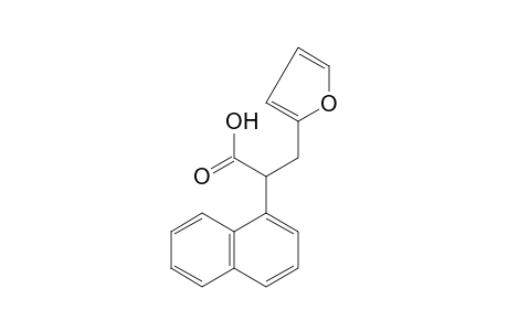 alpha-(1-NAPHTHYL)-2-FURANPROPIONIC ACID