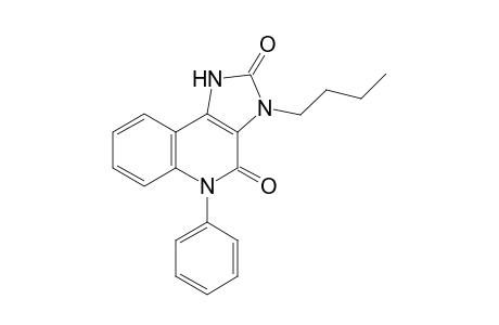 3-Butyl-5-phenyl-1H-imidazo[4,5-c]quinoline-2,4(3H,5H)-dione