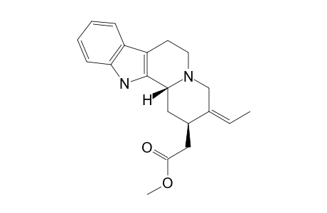 DEFORMYL-3-EPI-Z-GEISSOSCHIZINE