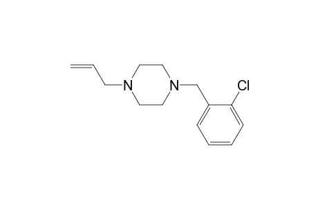 1-Allyl-4-(2-chlorobenzyl)piperazine
