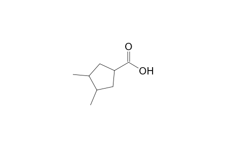 3,4-Dimethylcyclopentane-1-carboxylic acid