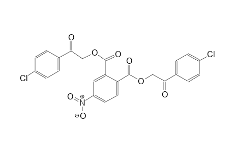 1,2-benzenedicarboxylic acid, 4-nitro-, bis[2-(4-chlorophenyl)-2-oxoethyl] ester