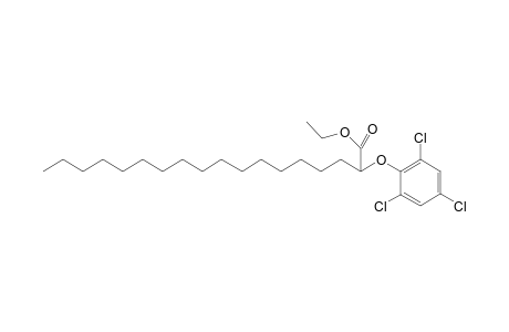 Octadecanoic acid, 2-(2,4,6-trichlorophenoxy)-, ethyl ester