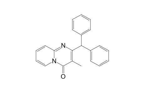 2-(Diphenylmethyl)-3-methylpyrido[1,2-a]pyrimidin-4-one