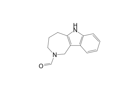 3,4,5,6-tetrahydro-1H-azepino[4,3-b]indole-2-carbaldehyde