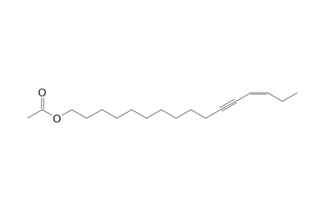 cis-13-Hexadecen-11-yn-1-ol acetate