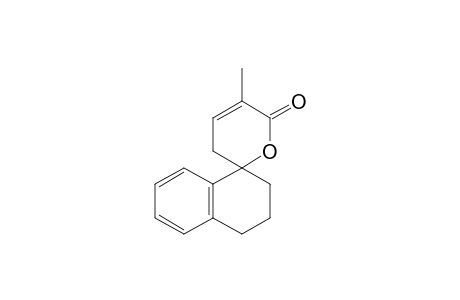 5'-Methylspiro[1,2,3,4-tetrahydronaphthalene-1,2'-(2H)-pyran]-6'(3'H)-one