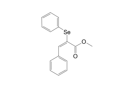 (E)-Methyl 3-Phenyl-2-(phenylseleno)acrylate
