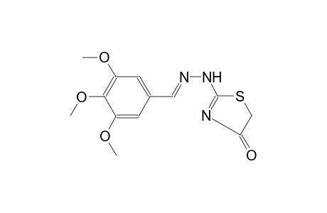 benzaldehyde, 3,4,5-trimethoxy-, (4,5-dihydro-4-oxo-2-thiazolyl)hydrazone