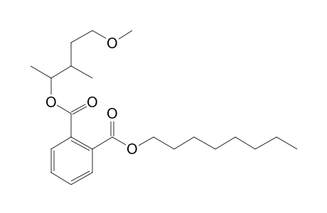 Phthalic acid, 5-methoxy-3-methylpent-2-yl octyl ester