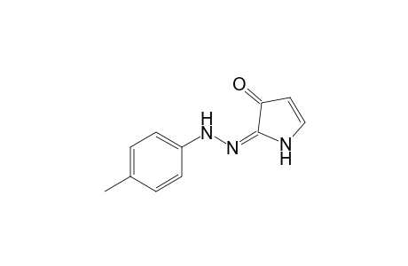 2-(4-Tolylhydrazono)-1,2-dihydropyrrol-3-one