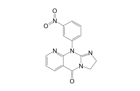 10-(3'-Nitrophenyl)-2,3-dihydroimidazo[1,2-a]pyrido[2,3-d]pyrimidin-5(10H)-one