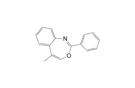 3,1-Benzoxazepine, 5-methyl-2-phenyl-
